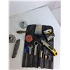 Image 2 : Miscellaneous Tools-Socket Set, Wrenches, Drill Bits