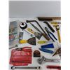 Image 3 : Miscellaneous Tools-Wrenches, Pliers, Putty Knives