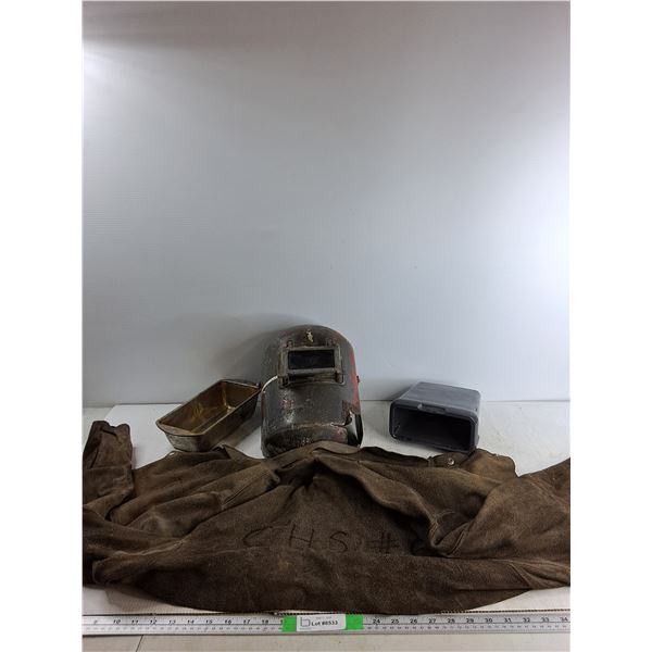 Welding Mask/Jacket (Damaged), Misc