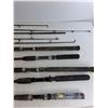 Image 2 : (5) Fishing Poles  -  PICK UP