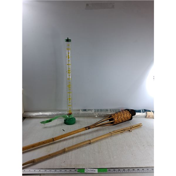 *59' Tiki Torch, Bulk Shrink Film , Miscellaneous -  PICK UP