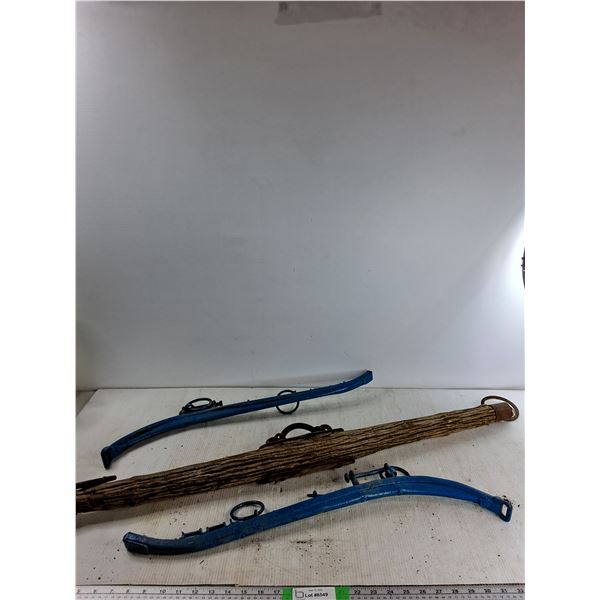 Horse Yoke and Hames  -  PICK UP