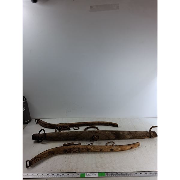 Horse Yoke and Hames  -  PICK UP