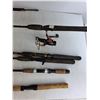 Image 2 : (5) Fishing Poles  -  PICK UP