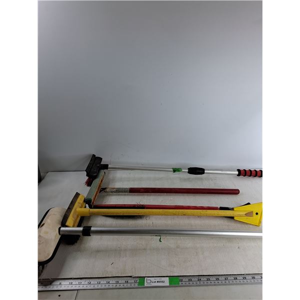 Various Snow Brushes/squeegee -  PICK UP