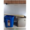 Image 1 : *(2) Tubs (Empty) Tube (Empty)  -  PICK UP ONLY