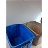 Image 2 : *(2) Tubs (Empty) Tube (Empty)  -  PICK UP ONLY
