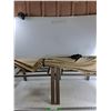 Image 1 : **Table Umbrella, (2) Foot Stools  -  PICK UP ONLY