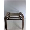 Image 2 : **Table Umbrella, (2) Foot Stools  -  PICK UP ONLY