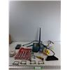 Image 1 : Makita Battery Charger, Wrench Set, Misc
