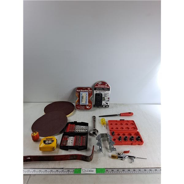 Digital Outdoor Timer, Pest Repelling Aid, Misc