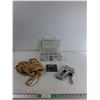 Image 1 : Felt Pad Kit for Chair/Table Feet, Staple Gun, Misc