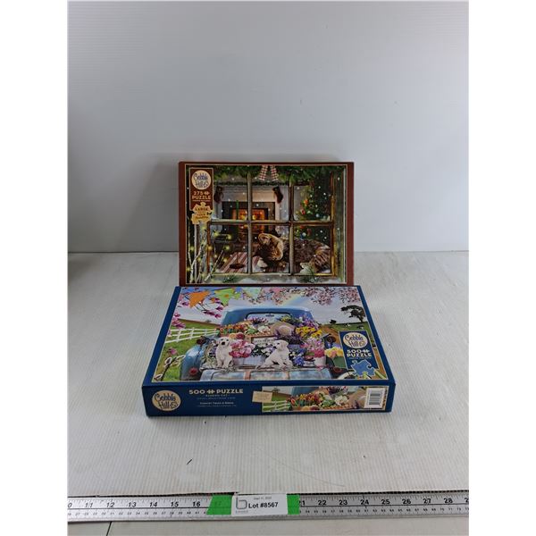 (2) Animal Puzzles