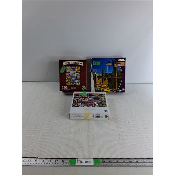 (3) Miscellaneous Puzzles