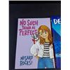 Image 2 : (2) Books - No Such Thing as Perfect, Dear Dad