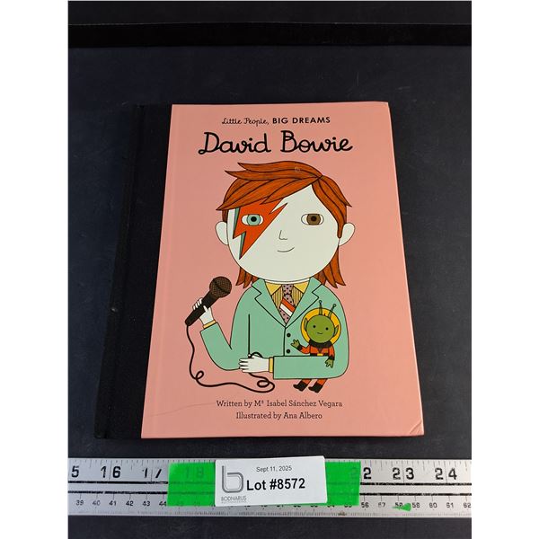 Little People Big Dreams Book - David Bowie