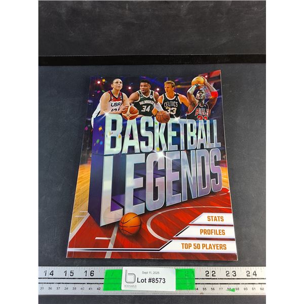 Basketball Legends Magazine