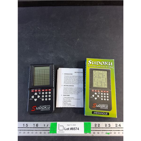 Sudoku The Number Game - As Is