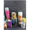 Image 4 : Various Chemicals/Sprays - Zippo Lighter Fluid, Glitter Spray, Gel Stain - Cannot Ship