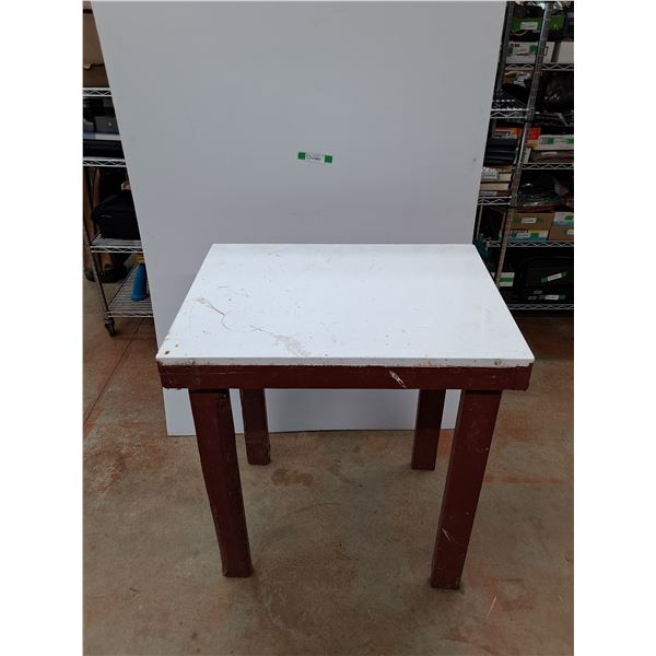 **Custom Made Table 24" x 34" x 35", Cannot Ship