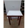 Image 1 : **Custom Made Table 24" x 34" x 35", Cannot Ship