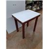 Image 2 : **Custom Made Table 24" x 34" x 35", Cannot Ship