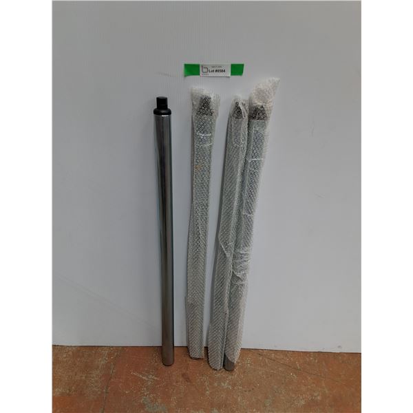(4) Table Legs 34" x 1 1/2"  -  PICK UP