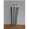 Image 1 : (4) Table Legs 34" x 1 1/2"  -  PICK UP