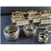 Image 3 : Place Card Holders, Silver Napkin Rings, Knife Rests