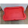 Image 2 : ** Craftsman 30 Gal Storage Container with Lid 32" x 21" x 16", Cannot Ship