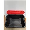 Image 3 : ** Craftsman 30 Gal Storage Container with Lid 32" x 21" x 16", Cannot Ship