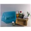 Image 5 : Ceramic Planter, Plant Care Products - pH Test Indicator, pH Down, Earth Dust  -  PICK UP ONLY