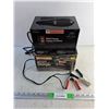 Image 1 : Motomaster Automatic Battery Charger - Powers On, As Is