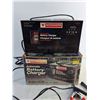 Image 2 : Motomaster Automatic Battery Charger - Powers On, As Is