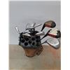 Image 2 : *(12) Golf Clubs, Cooper Golf Club Bag - Cannot Ship