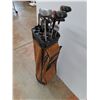 Image 3 : *(12) Golf Clubs, Cooper Golf Club Bag - Cannot Ship