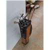 Image 4 : *(12) Golf Clubs, Cooper Golf Club Bag - Cannot Ship