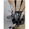 Image 5 : *(12) Golf Clubs, Cooper Golf Club Bag - Cannot Ship