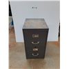 Image 1 : *Two Drawer Metal Filing Cabinet - Some Wear - 18" x 15" x 28" - PICK UP ONLY