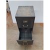 Image 3 : *Two Drawer Metal Filing Cabinet - Some Wear - 18" x 15" x 28" - PICK UP ONLY