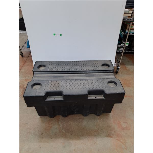 **Truck Heavy Duty Plastic Work Box 39" x 24" x 24", Cannot Ship