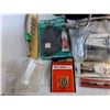 Image 2 : Raid Spray, Bleach, Miter Box, Pack Fitness Food Containers, Drill Bits, Rubber Soles, Misc