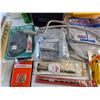 Image 5 : Raid Spray, Bleach, Miter Box, Pack Fitness Food Containers, Drill Bits, Rubber Soles, Misc