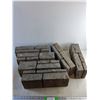 Image 1 : **(6) Concrete Bricks/Pavers 16" x 6" x 4" - CANNOT SHIP