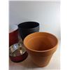 Image 3 : **(6) Planters, Soccer Ball - Cannot Ship