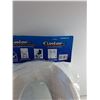 Image 2 : 4" LooEase Adaptable Raises Toilet Seat - Sealed