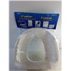 Image 3 : 4" LooEase Adaptable Raises Toilet Seat - Sealed