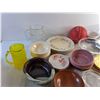 Image 2 : Plastic Dining Plates, Bowls, Beersteins, Volleyball, Baking Dishes, Melmac