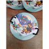 Image 2 : (3)  Paw Patrol Snow Slides 24" -  PICK UP ONLY
