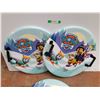 Image 3 : (3)  Paw Patrol Snow Slides 24" -  PICK UP ONLY
